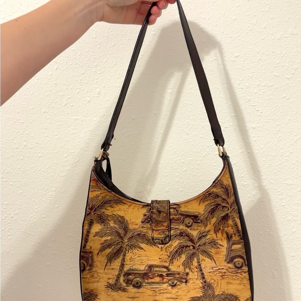 Brahmin Copa Cabana Vintage Shoulder Purse - Picture 5 of 12